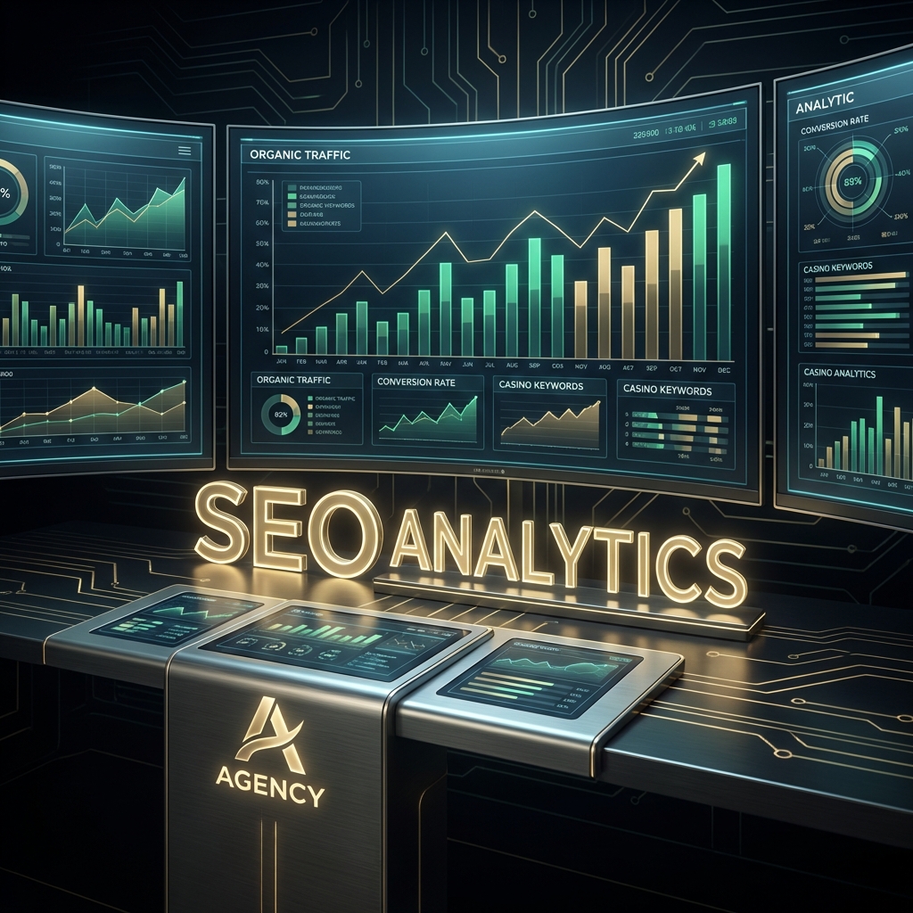 Advanced SEO Analytics Dashboard