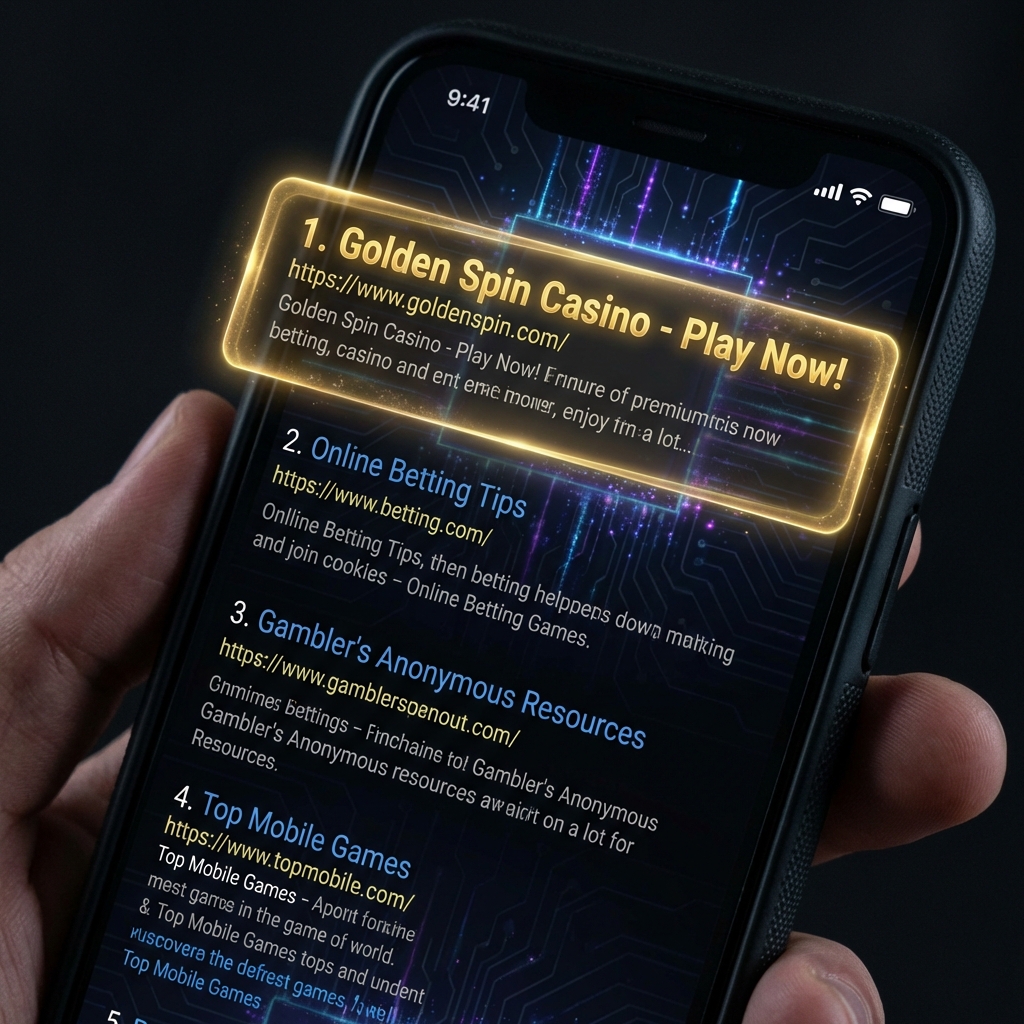 Mobile SEO Ranking for Gambling Sites